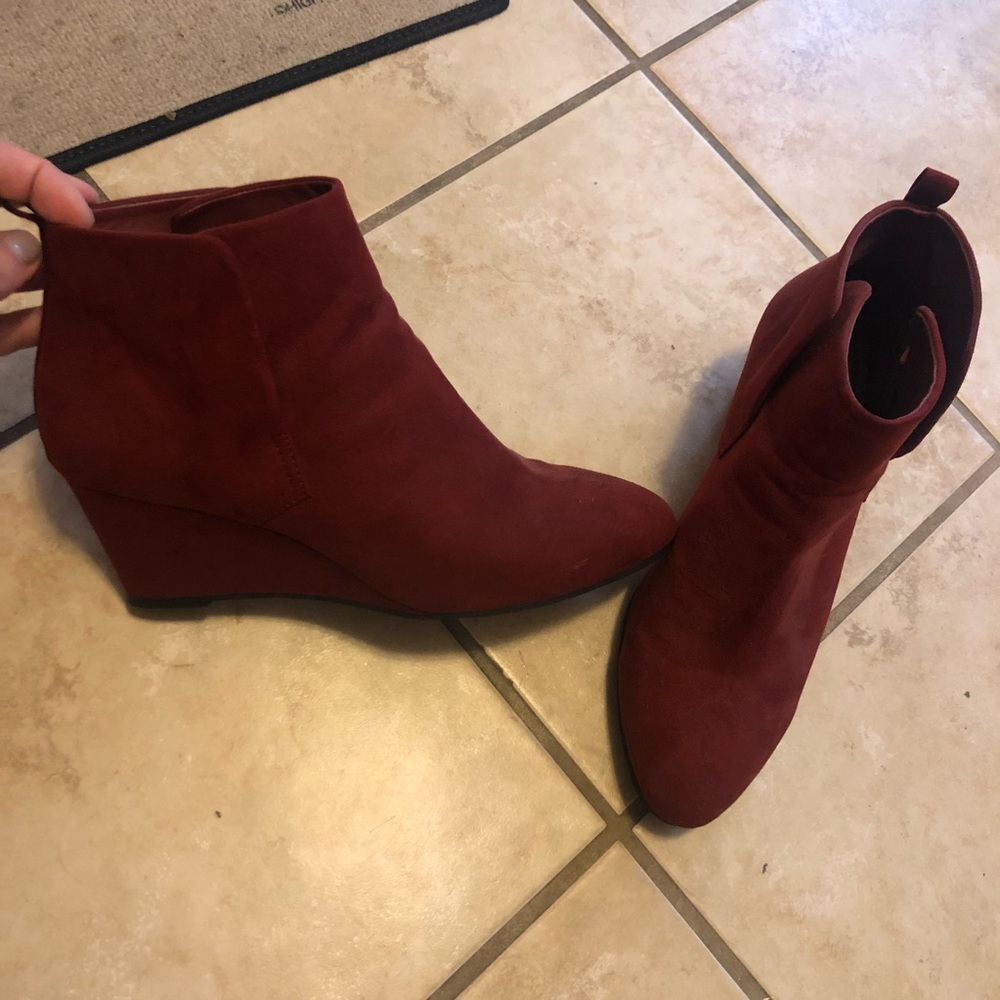Red Booties